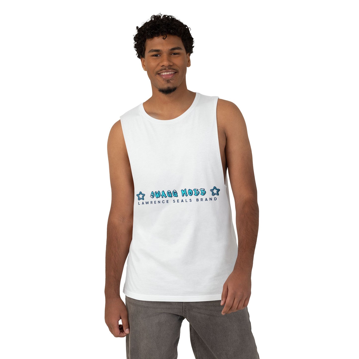 Unisex Barnard Tank Top - Casual Vibe with 'Share More' Design