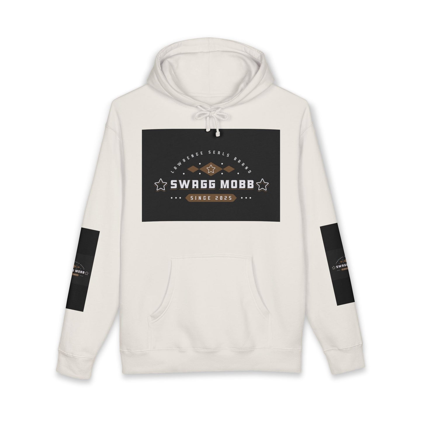 Swagg Mobb Graphic Hoodie — Vintage Collegiate Streetwear Pullover