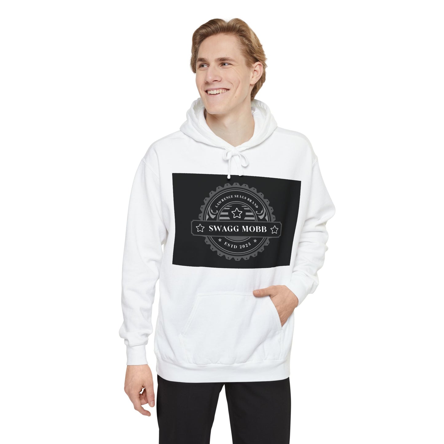 Swagg Mobb Vintage Badge Hoodie