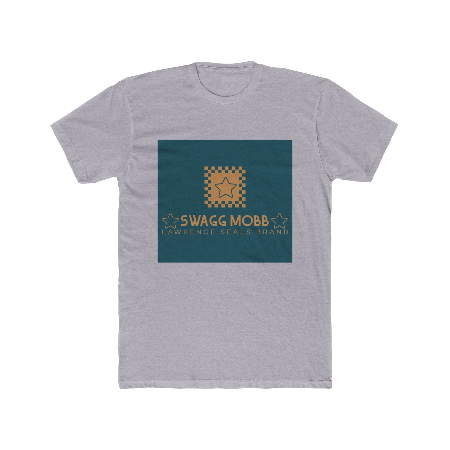 Swagg Mobb Logo Tee — Graphic Cotton Crewneck T-Shirt