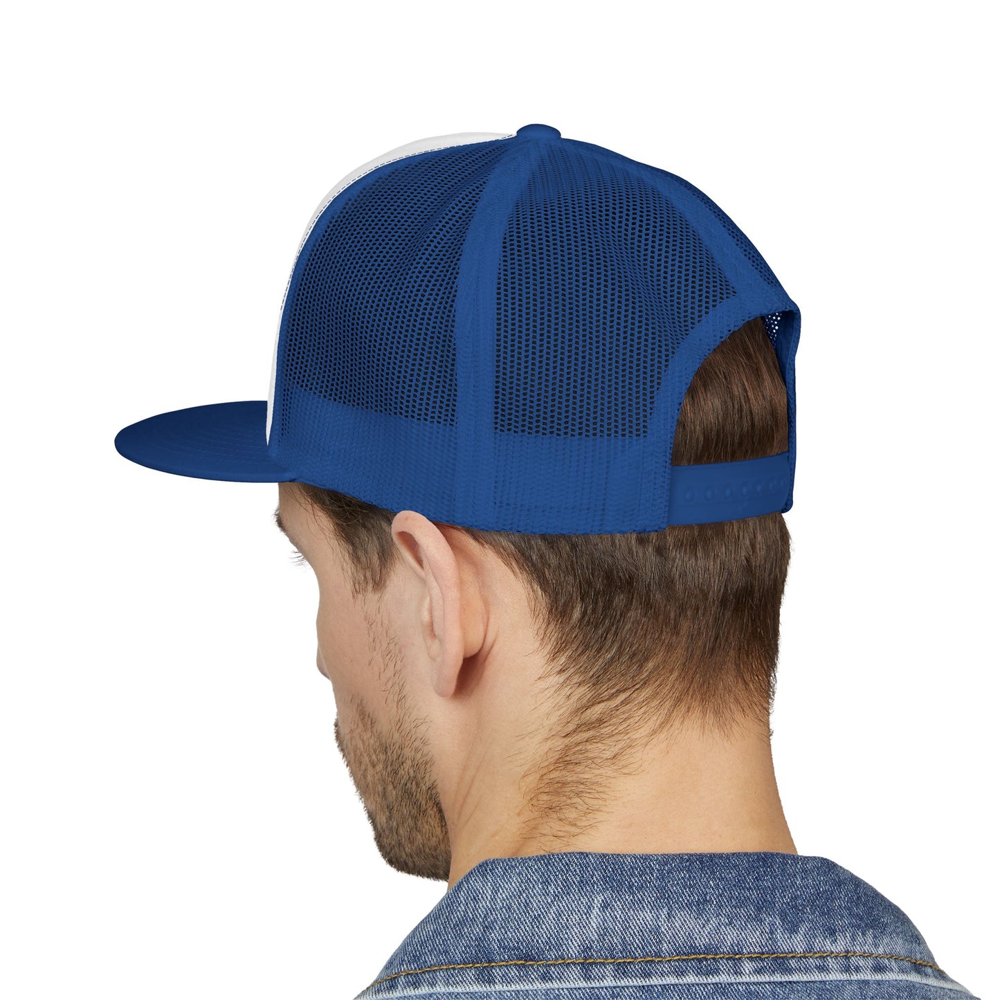 Swagg Mobb Trucker Cap – Lawrence Seals Brand Star Logo