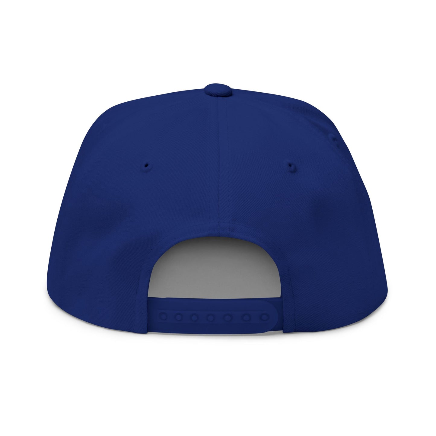 Swagg Mobb Embroidered Flat Bill Cap — Gold Eagle Logo Snapback