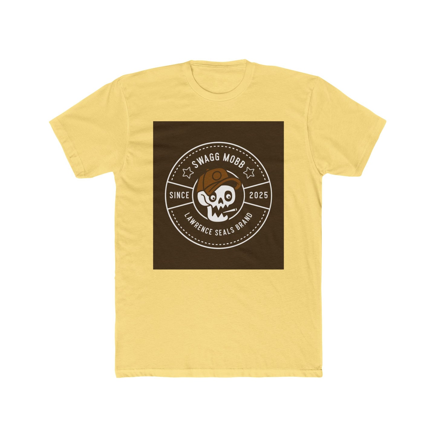 Unisex Cotton Crew Tee