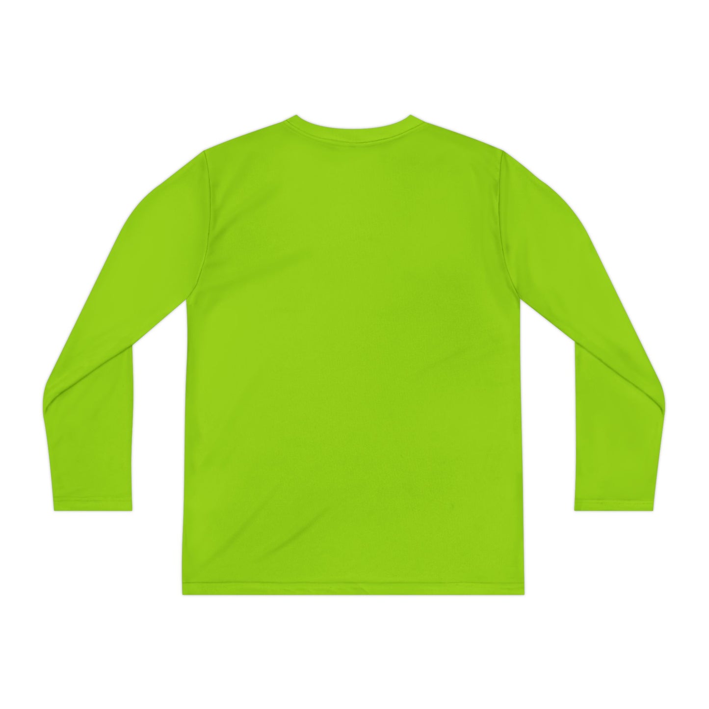 Youth Long Sleeve Athletic Tee, Sportswear for Kids, Perfect for Outdoor Activities, Personalized Gift, Birthday Party Favor