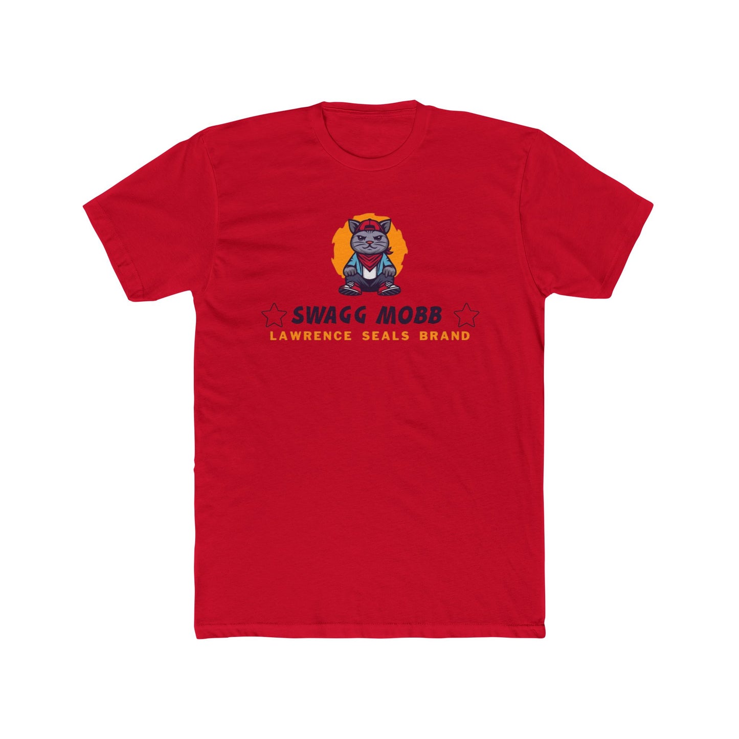 Swagg Mobb 'Presence Seals Brand' Graphic Tee