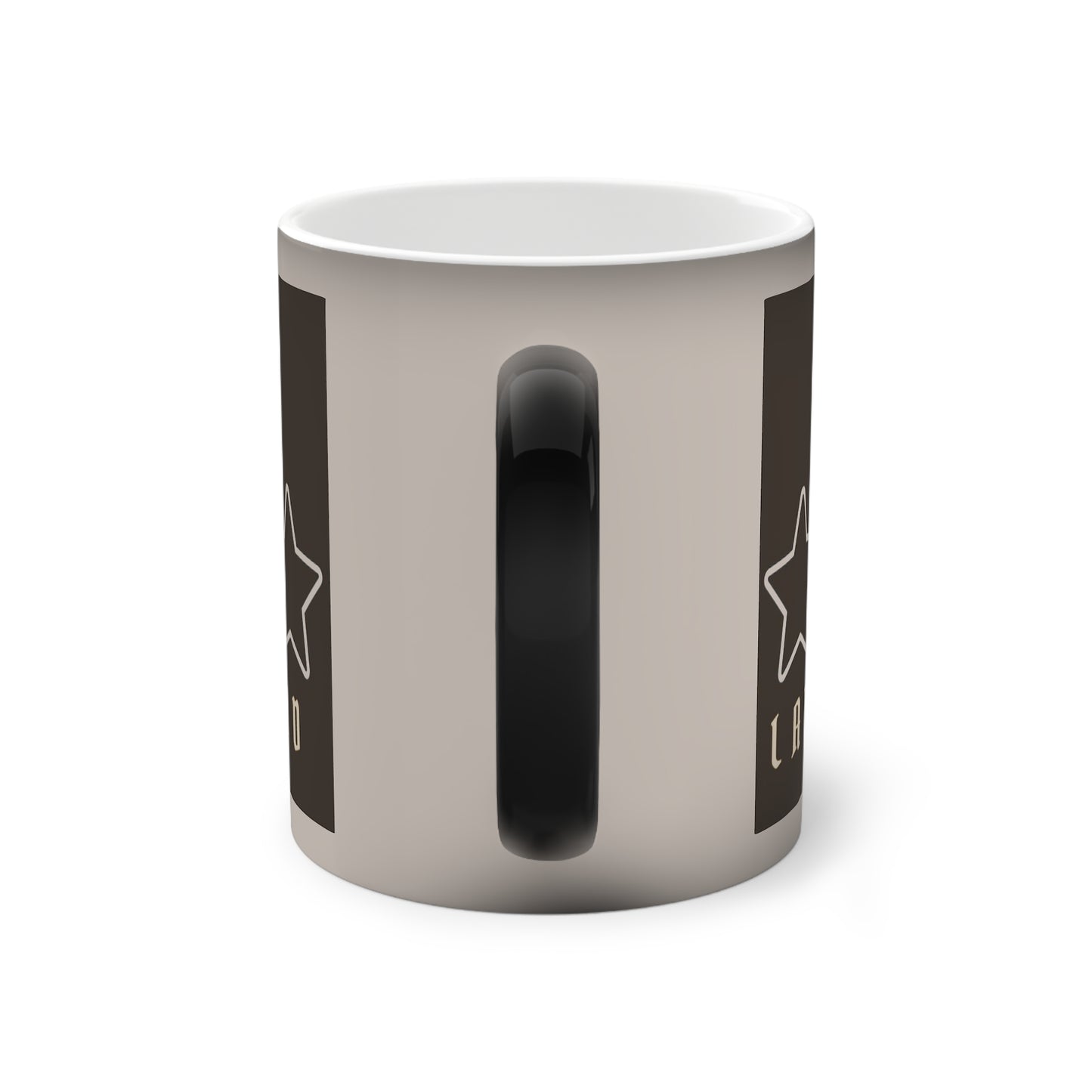 Color-Changing Mug - SWAGG MOBB, Unique Gift for Coffee Lovers, Heat Reactive Cup, Customizable Mug, Trendy Drinkware, Perfect for [...]