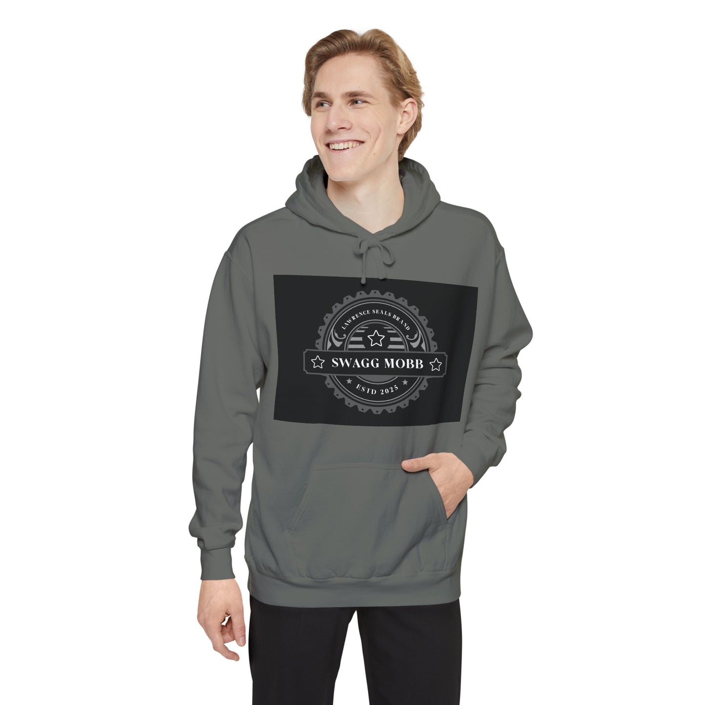 Swagg Mobb Vintage Badge Hoodie