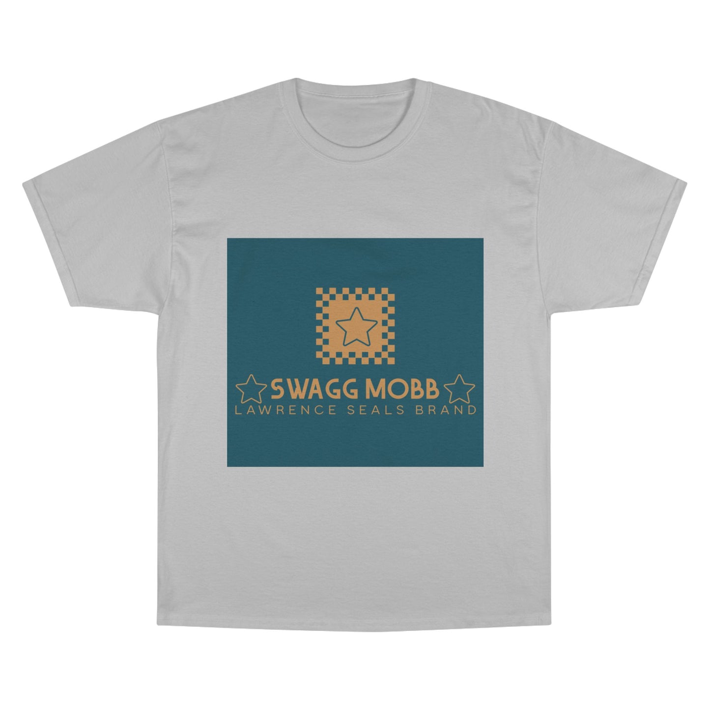 Champion T-Shirt — Swagg Mobb Logo Graphic Tee
