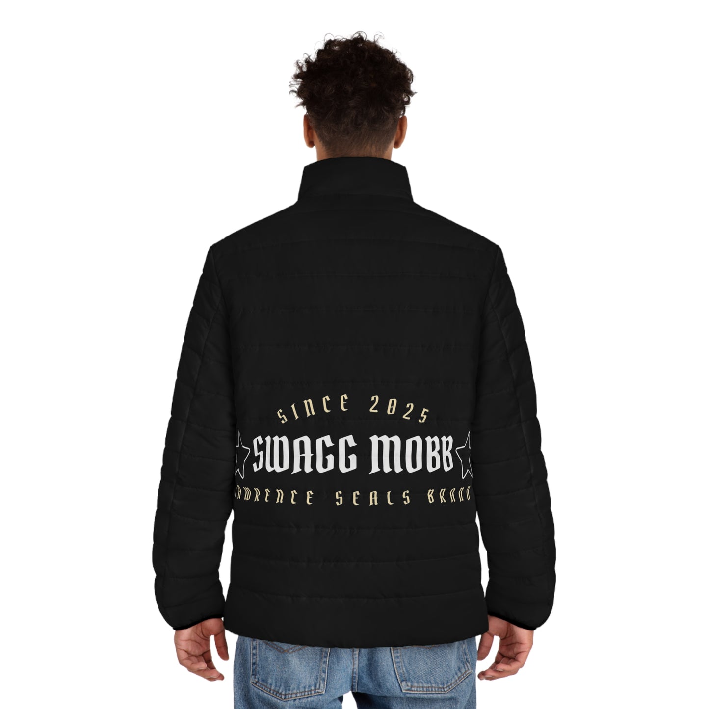 Stylish Men's Puffer Jacket, Winter Outerwear, Casual Fashion, Gift for Him, Streetwear Essential