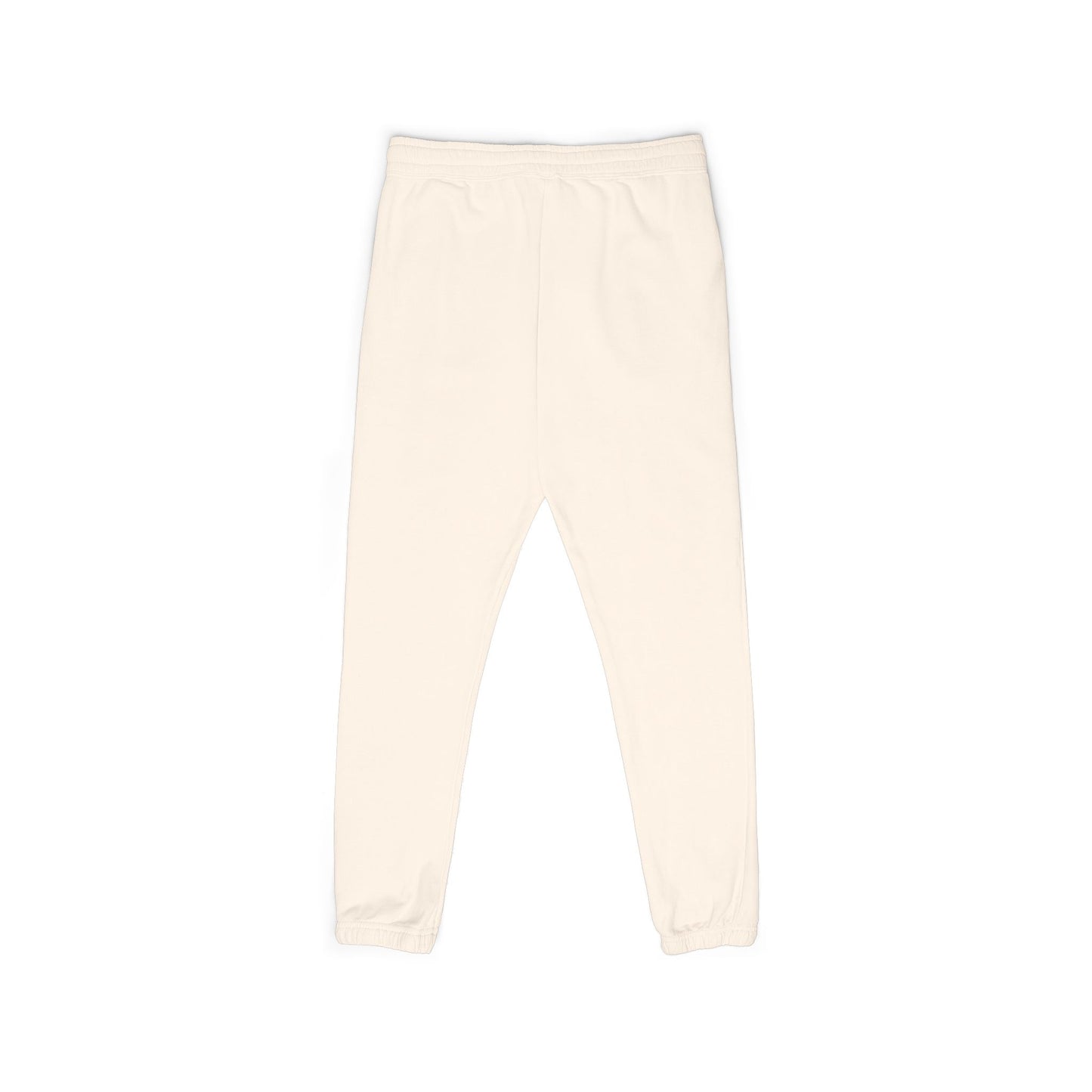 Fleece Sweatpants — Rustic Patch 'Coastal Riders' Graphic