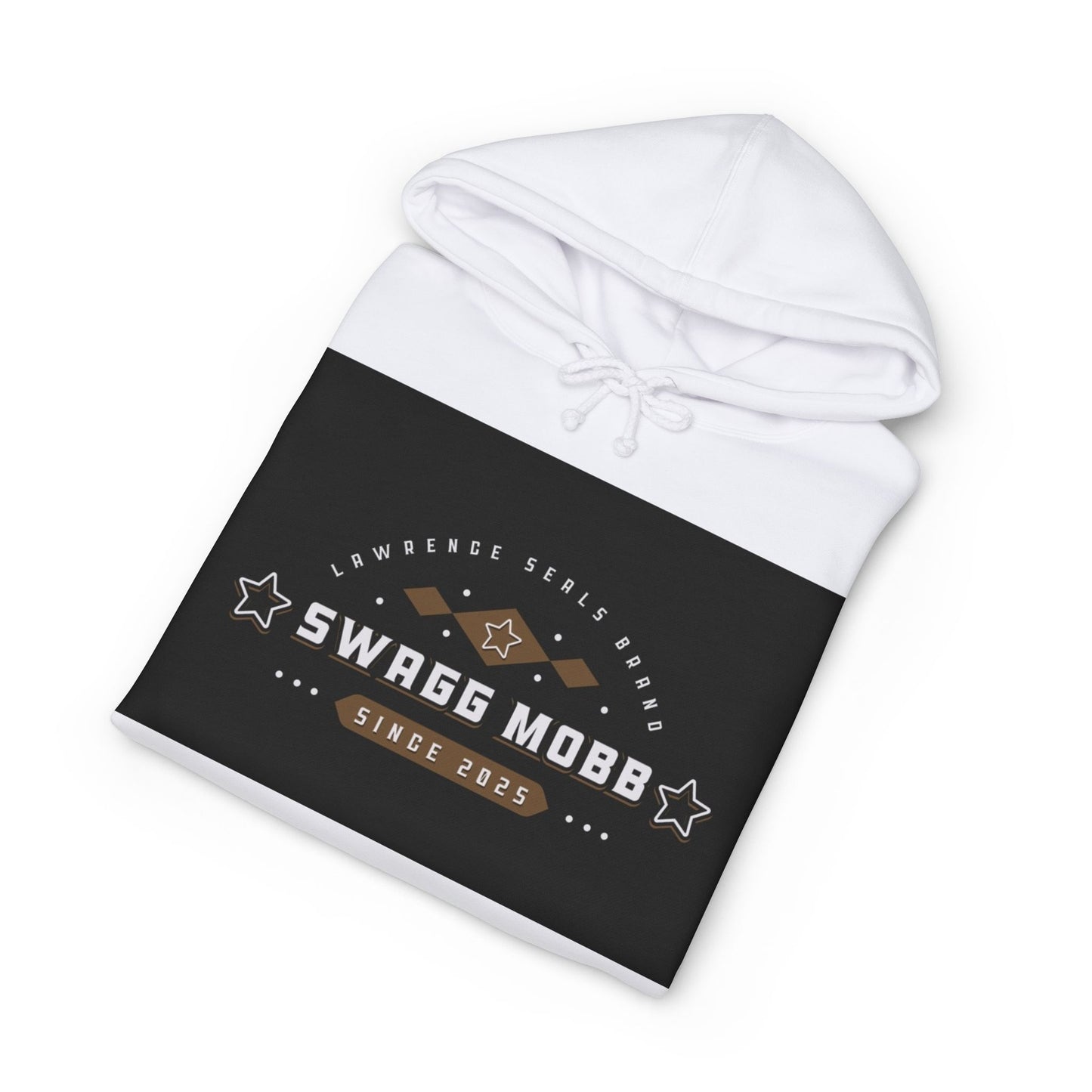 Swagg Mobb Graphic Hoodie — Vintage Collegiate Streetwear Pullover