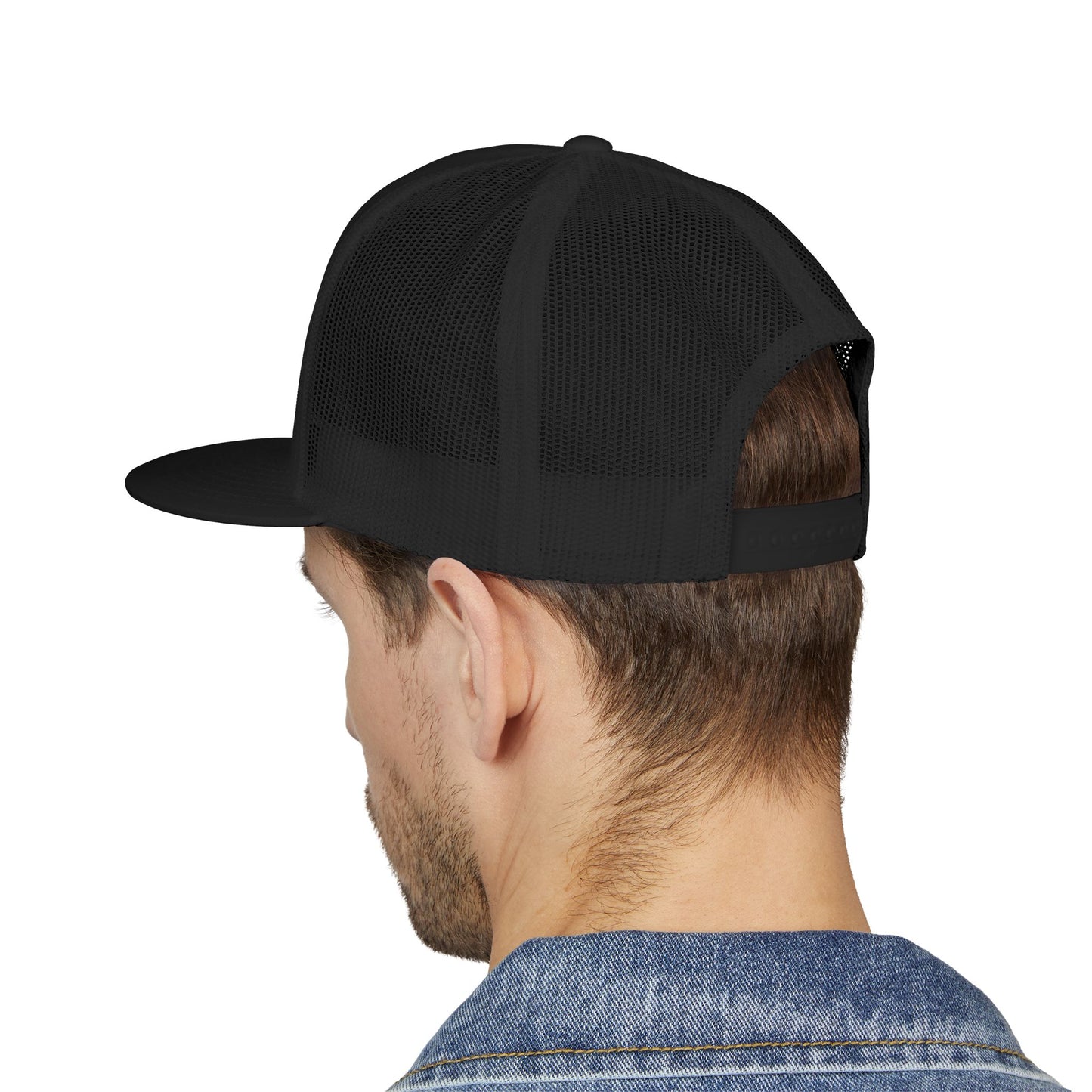 Swagg Mobb Trucker Cap – Lawrence Seals Brand Star Logo