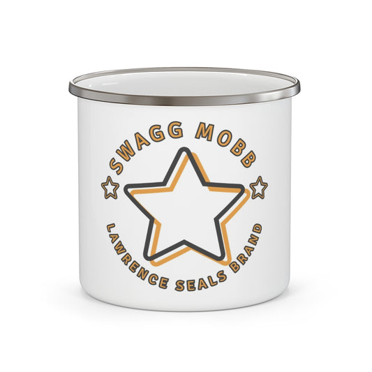 Enamel Camping Mug