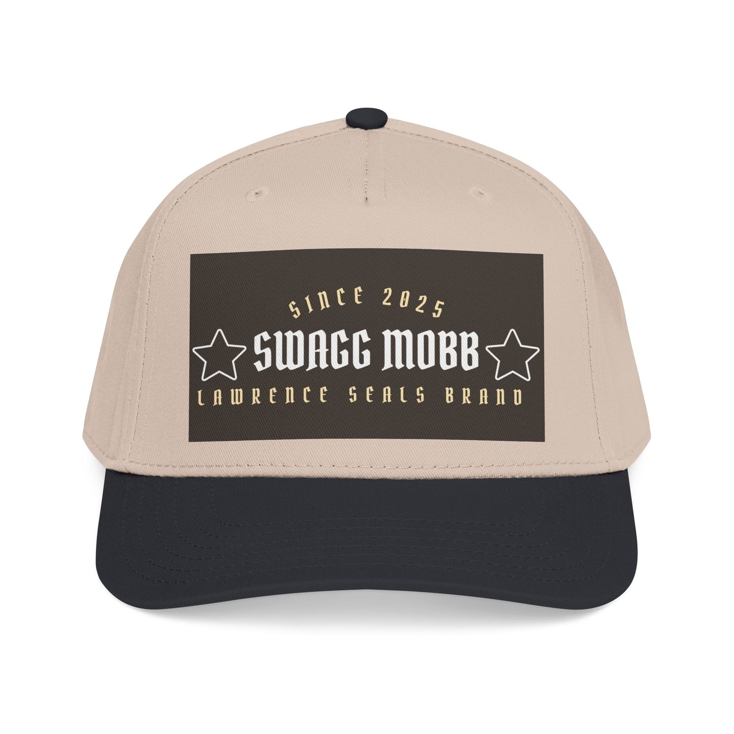 Swagg Mobb Embroidered Patch Baseball Cap — Since 2025 Streetwear Snapback