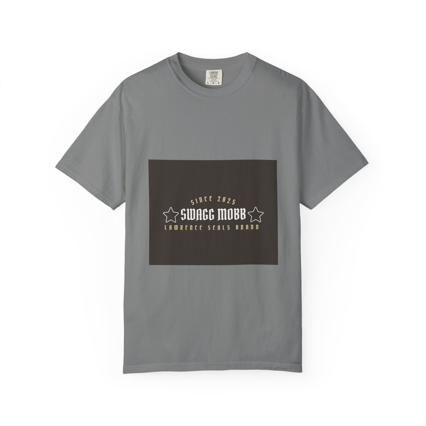 SWAGG MOBB Logo T-Shirt — Retro Star Streetwear Tee