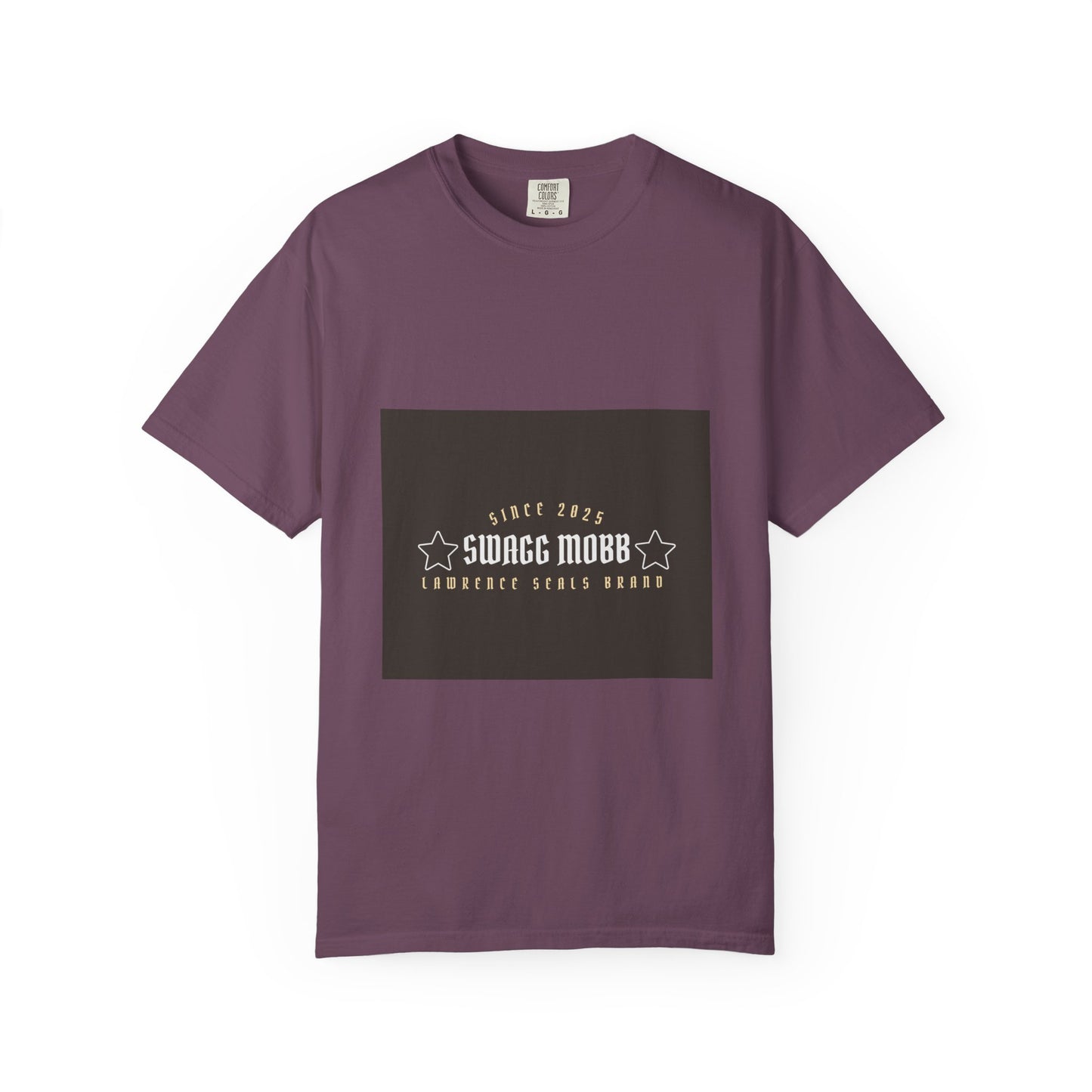 SWAGG MOBB Logo T-Shirt — Retro Star Streetwear Tee
