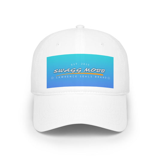 Trendy Low Profile Baseball Cap - Casual Streetwear Hat, Perfect Gift for Fashion Lovers, Summer Accessory, SWAGG MOBB Design