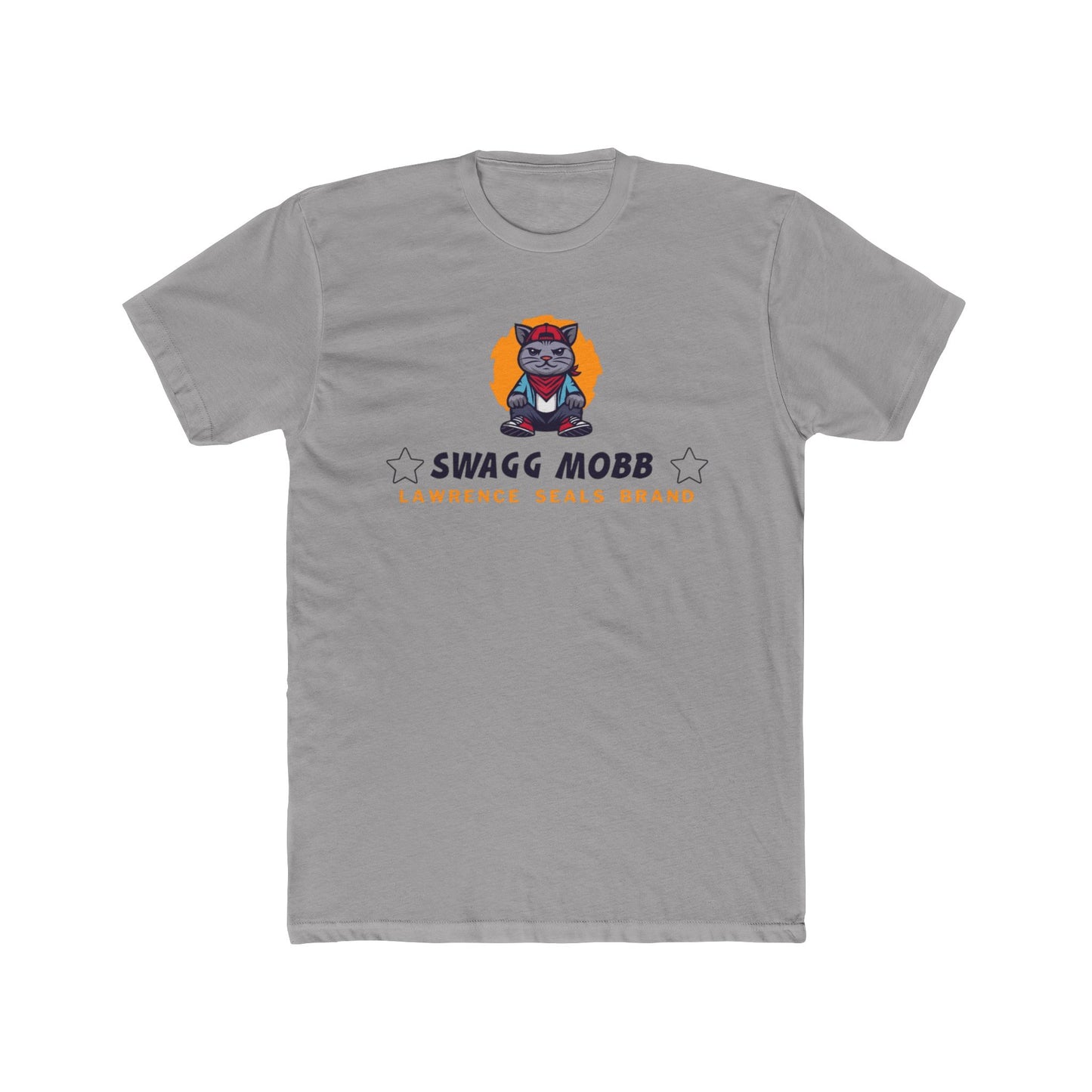 Swagg Mobb 'Presence Seals Brand' Graphic Tee