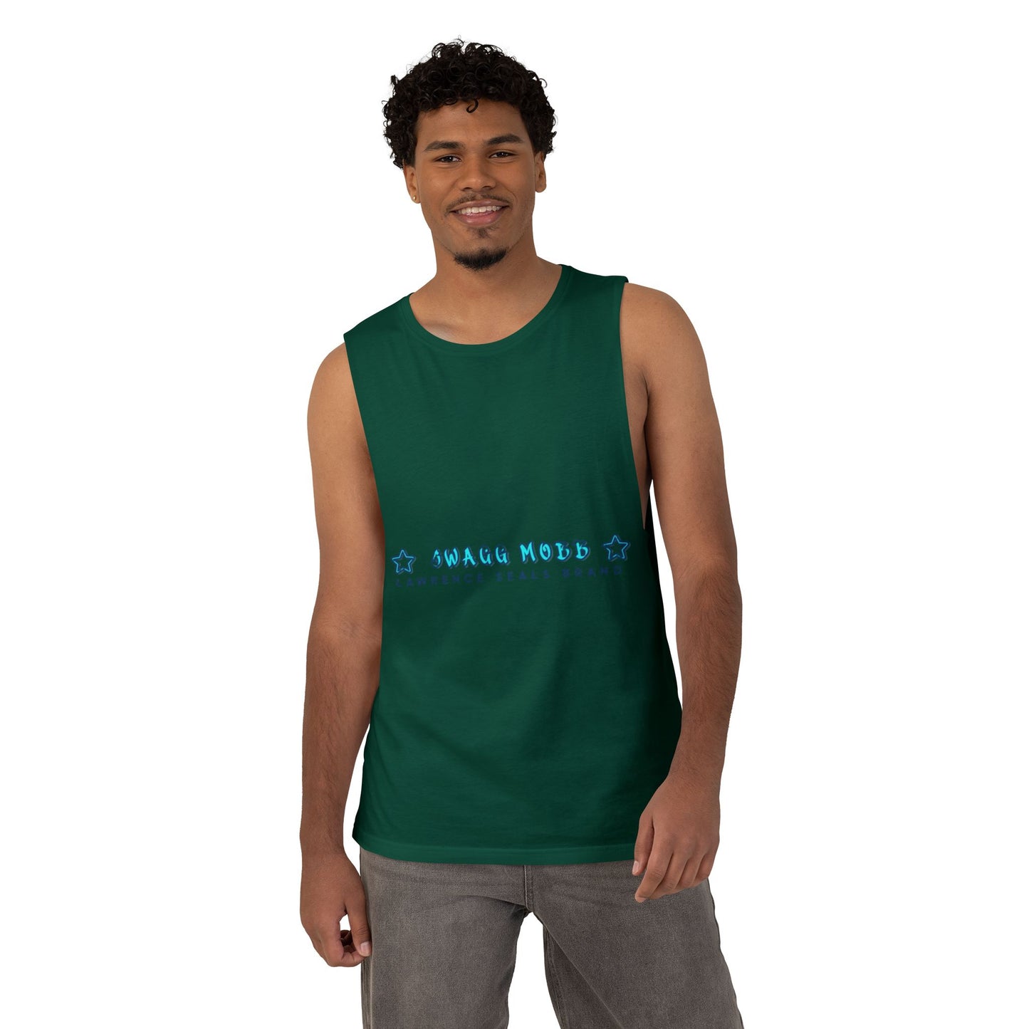 Unisex Barnard Tank Top - Casual Vibe with 'Share More' Design