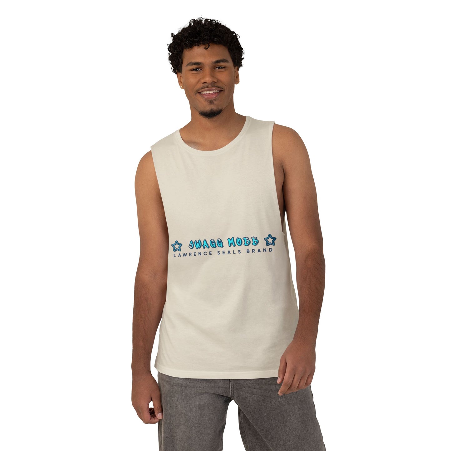 Unisex Barnard Tank Top - Casual Vibe with 'Share More' Design