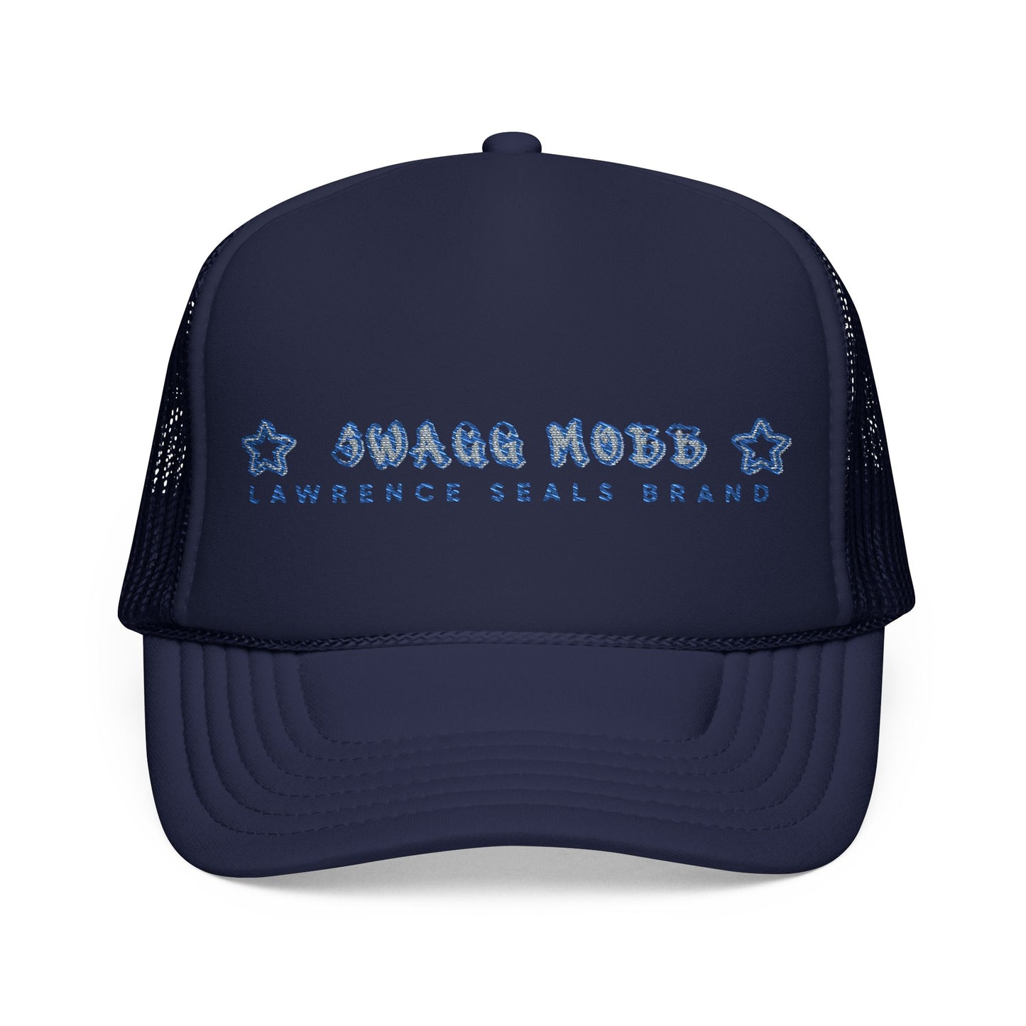 Embroidered Foam Trucker Hat - Shwag Mobs