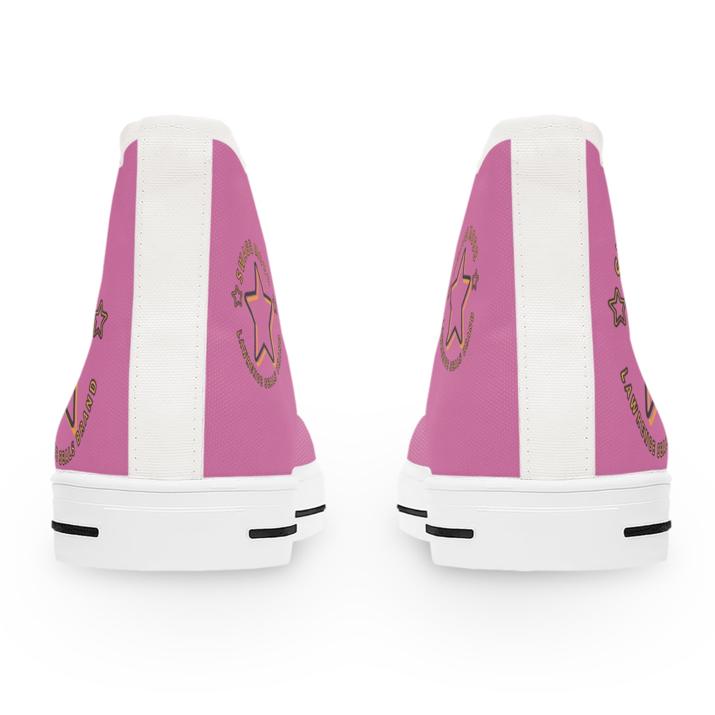 Stylish Women's High Top Sneakers with Chic Design, Trendy Footwear, Casual Style, Everyday Comfort, Unique Fashion Statement, Perfect Gift