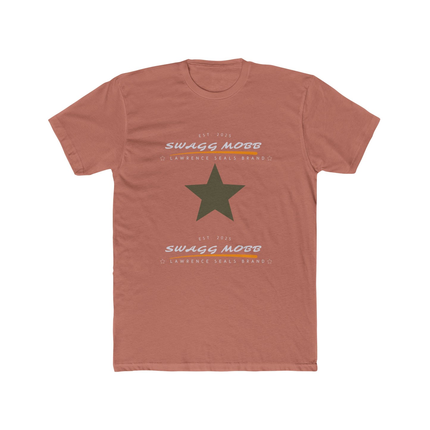 Unisex Cotton Crew Tee