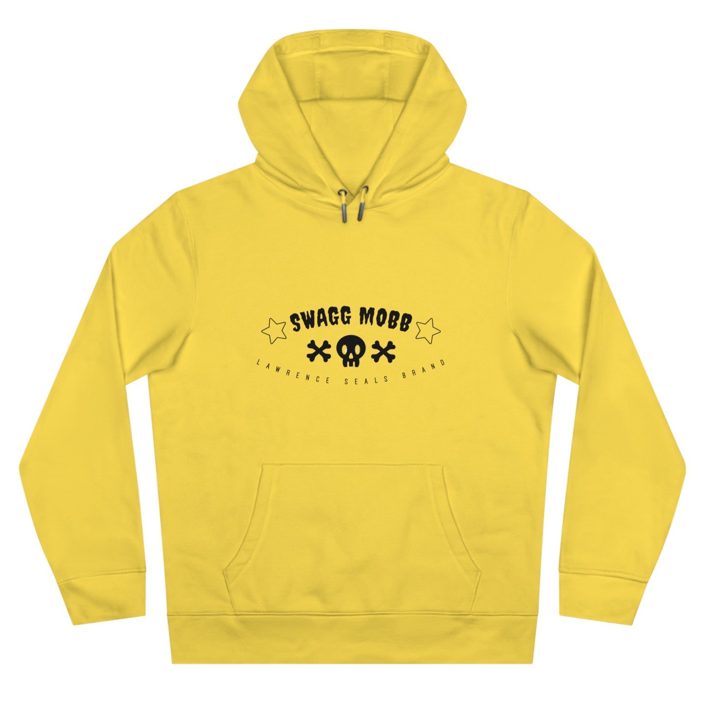 King Hooded Sweatshirt — 'SWAGG MOBB' Streetwear Hoodie with Skull & Crossbones Graphic