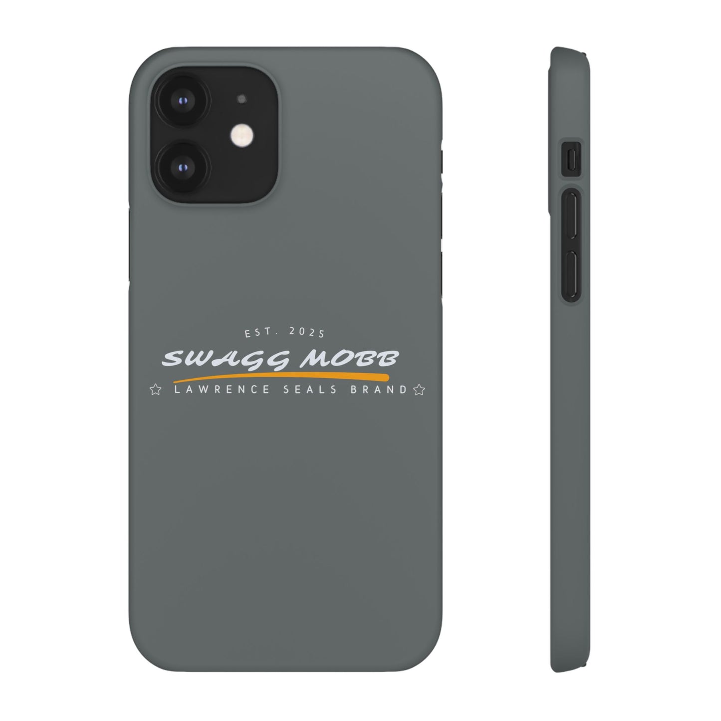 Stylish Phone Case - Trendy Snap Case, Custom Phone Cover, Gift for Phone Lovers, Unique Tech Accessories, Personalized Mobile Cases