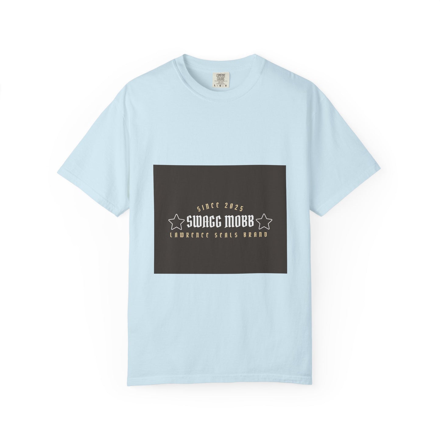 SWAGG MOBB Logo T-Shirt — Retro Star Streetwear Tee