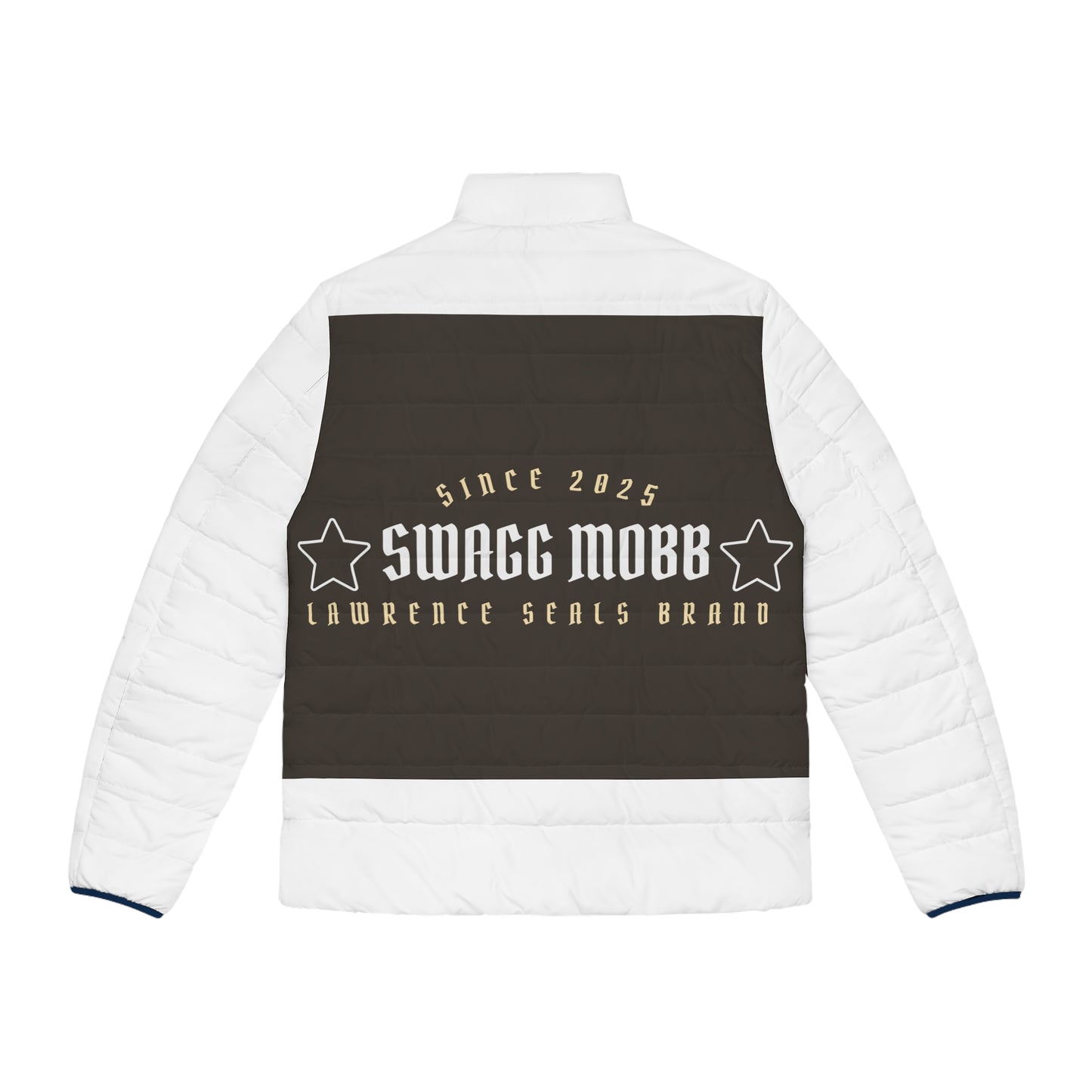 Stylish Men's Puffer Jacket, Fashionable Winter Coat, Lightweight Outerwear, Perfect for Outdoor Adventures, Casual Chic Gear