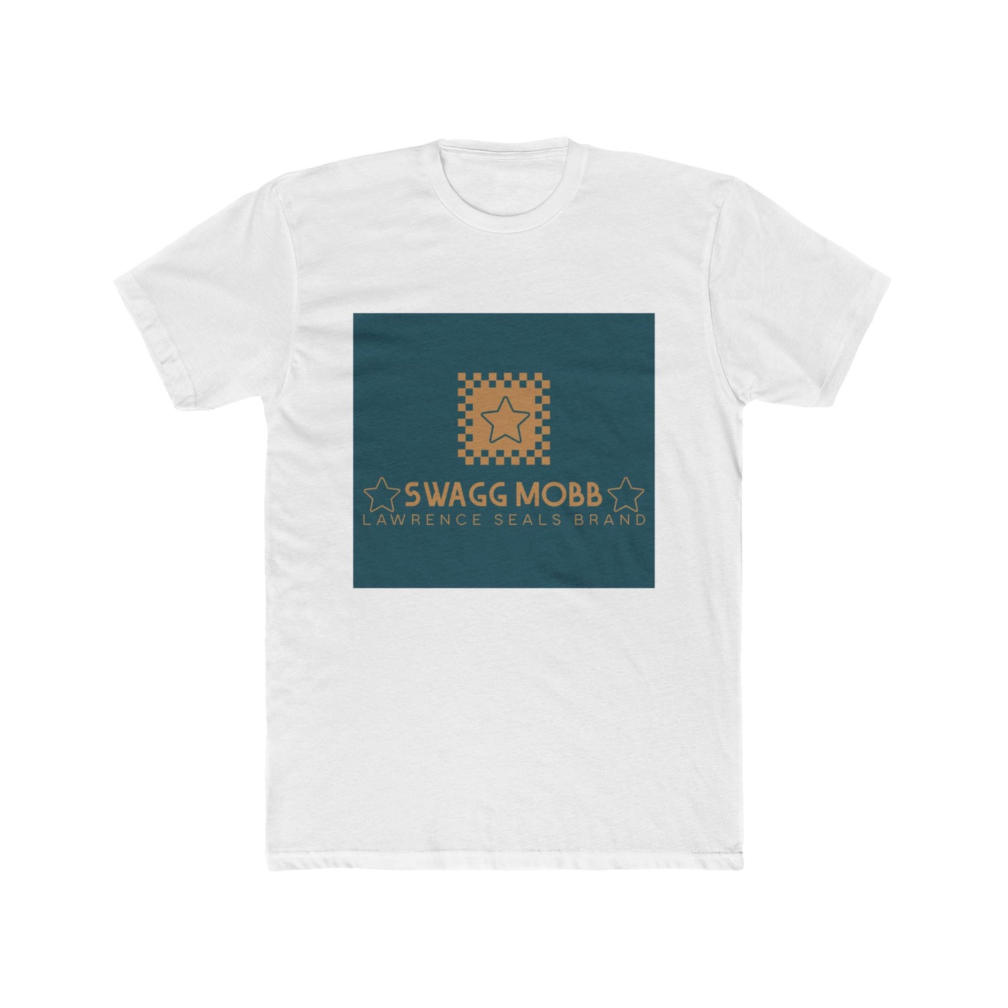 Swagg Mobb Logo Tee — Graphic Cotton Crewneck T-Shirt