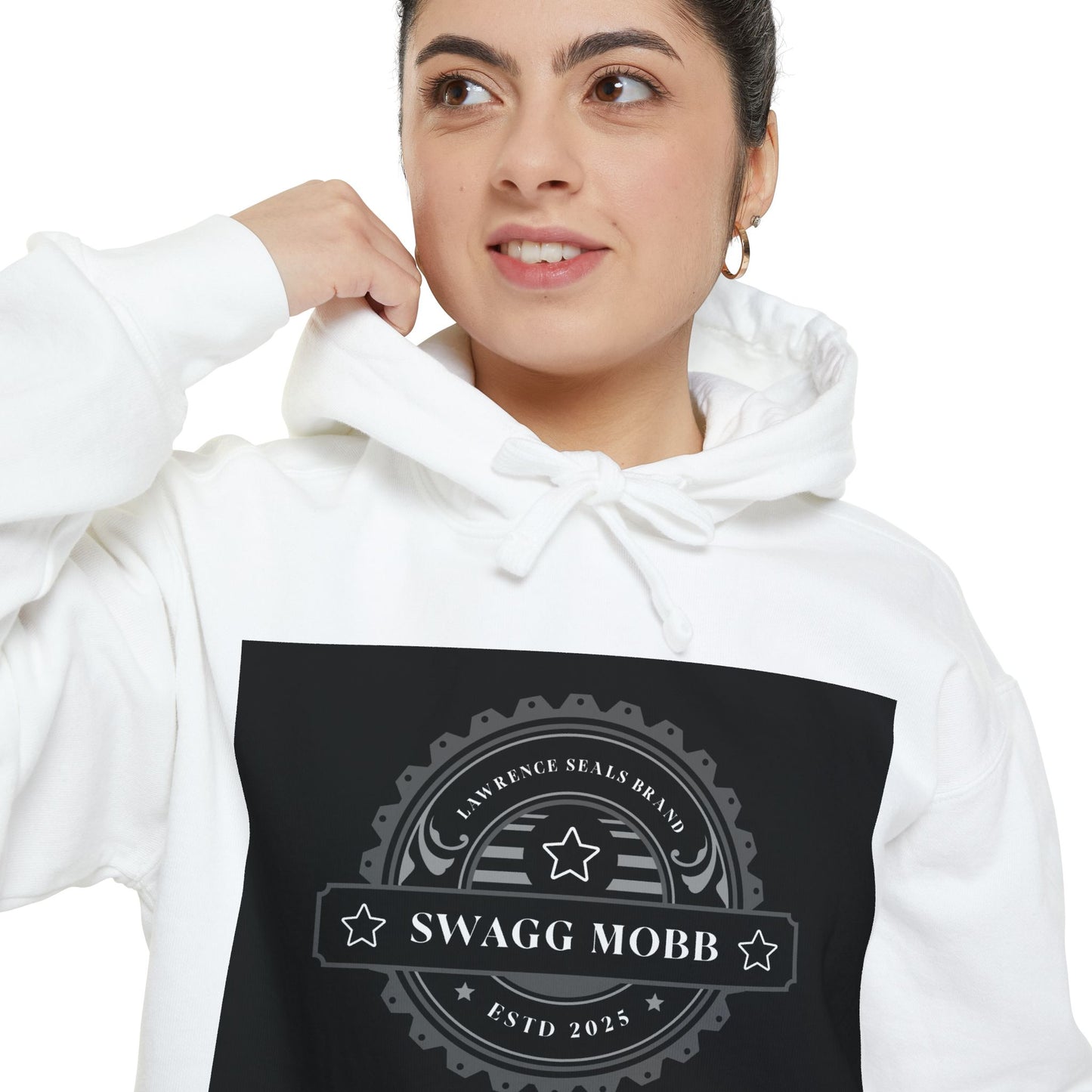 Swagg Mobb Vintage Badge Hoodie