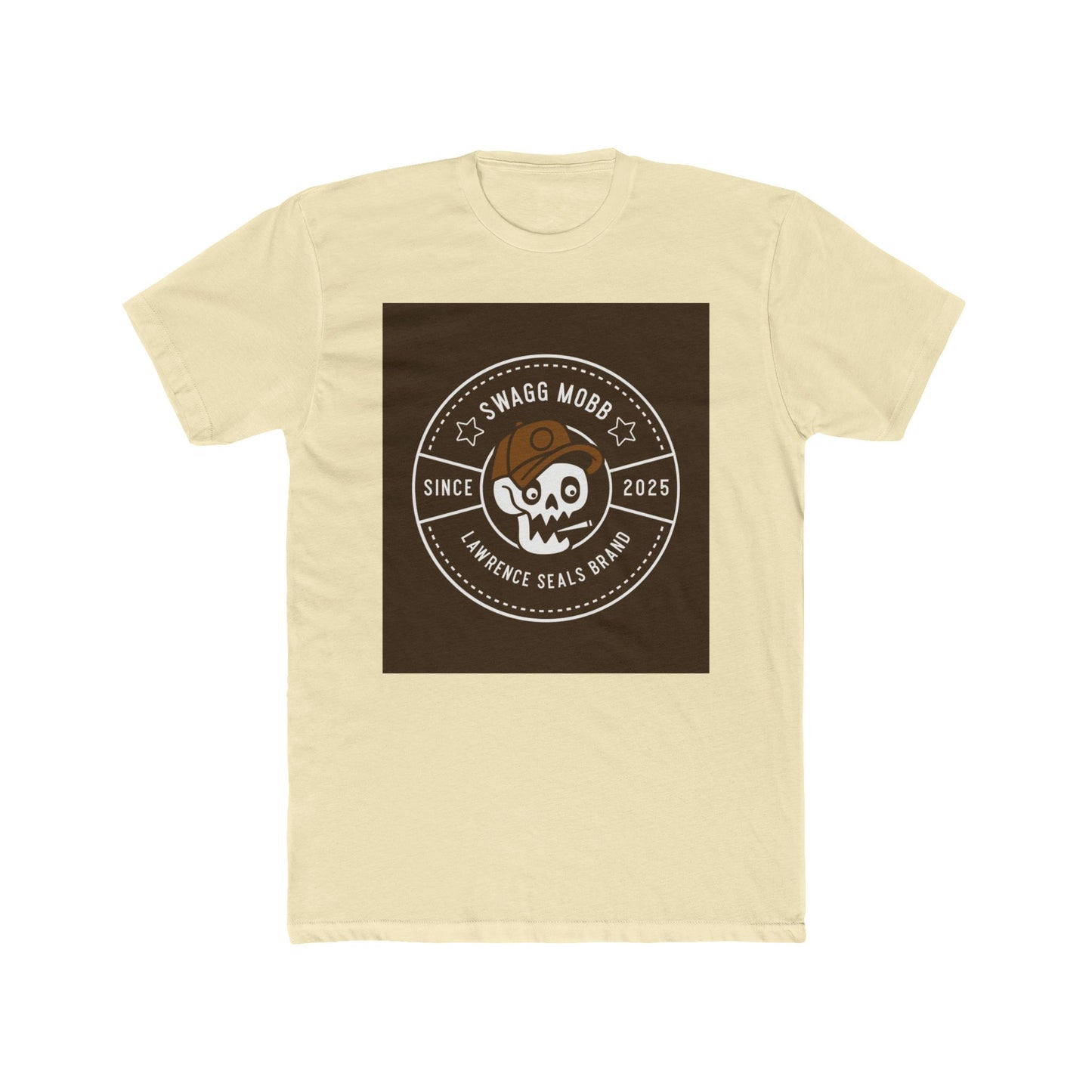 Unisex Cotton Crew Tee