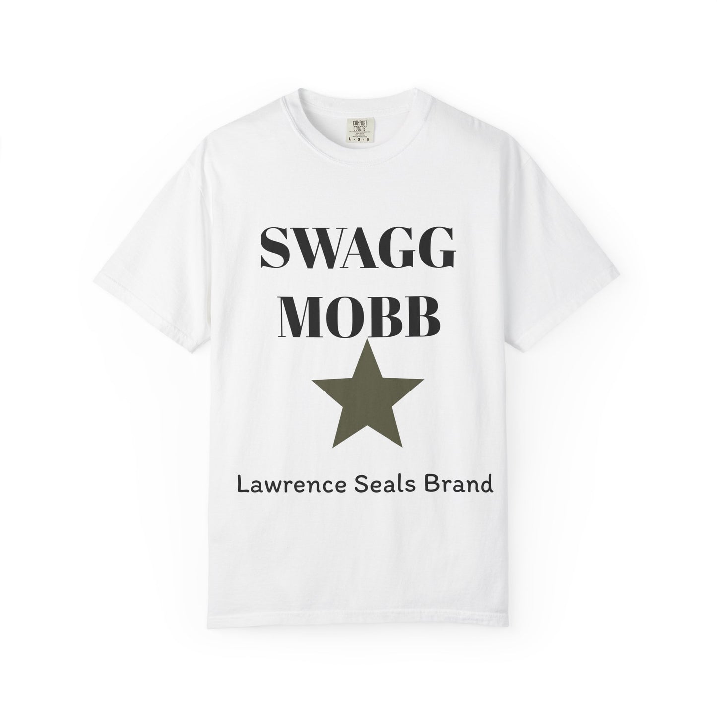 Stylish SWAGG 10BB Unisex Garment-Dyed T-Shirt, Casual Wear, Streetwear, Gift for Him/Her, Comfortable Everyday Tee