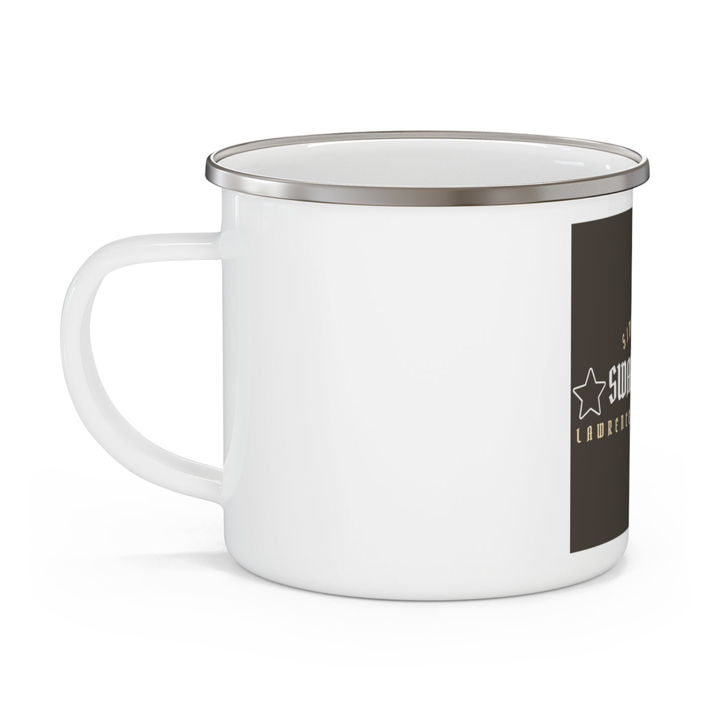 Enamel Camping Mug