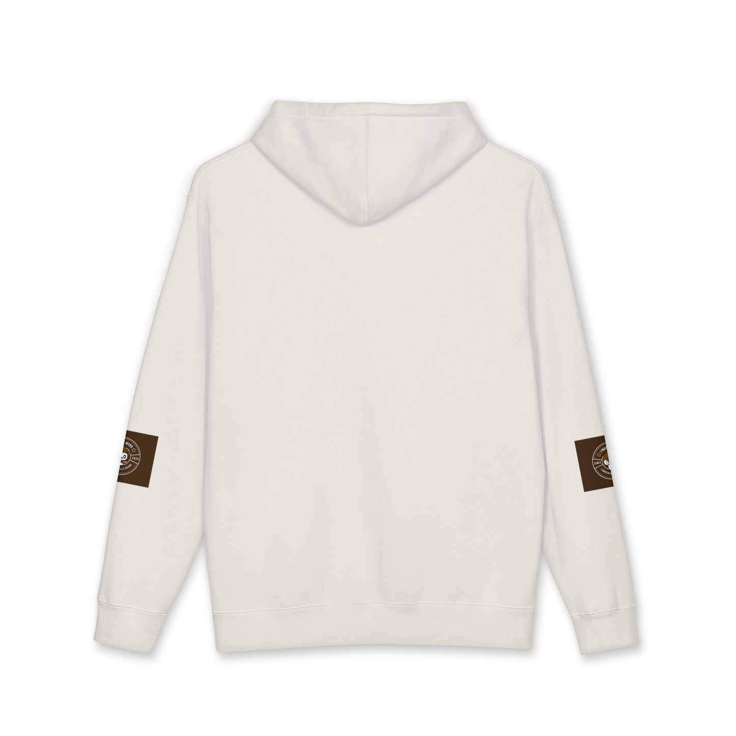 Skull Badge Hoodie – Stoner's Daily Brew Coffee Logo Sweatshirt