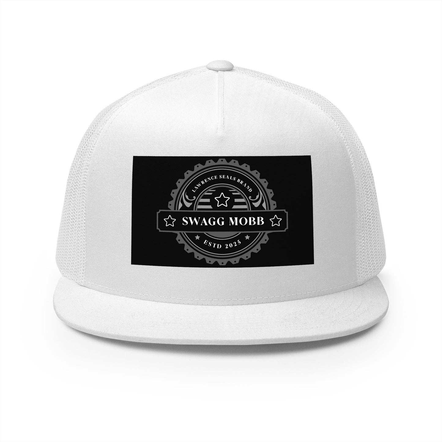 Swagg Mobb Vintage Badge Trucker Cap
