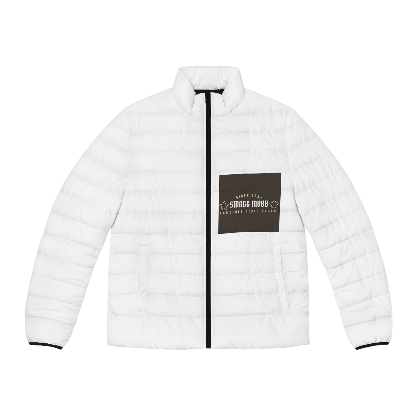 Stylish Men's Puffer Jacket, Fashionable Winter Coat, Lightweight Outerwear, Perfect for Outdoor Adventures, Casual Chic Gear