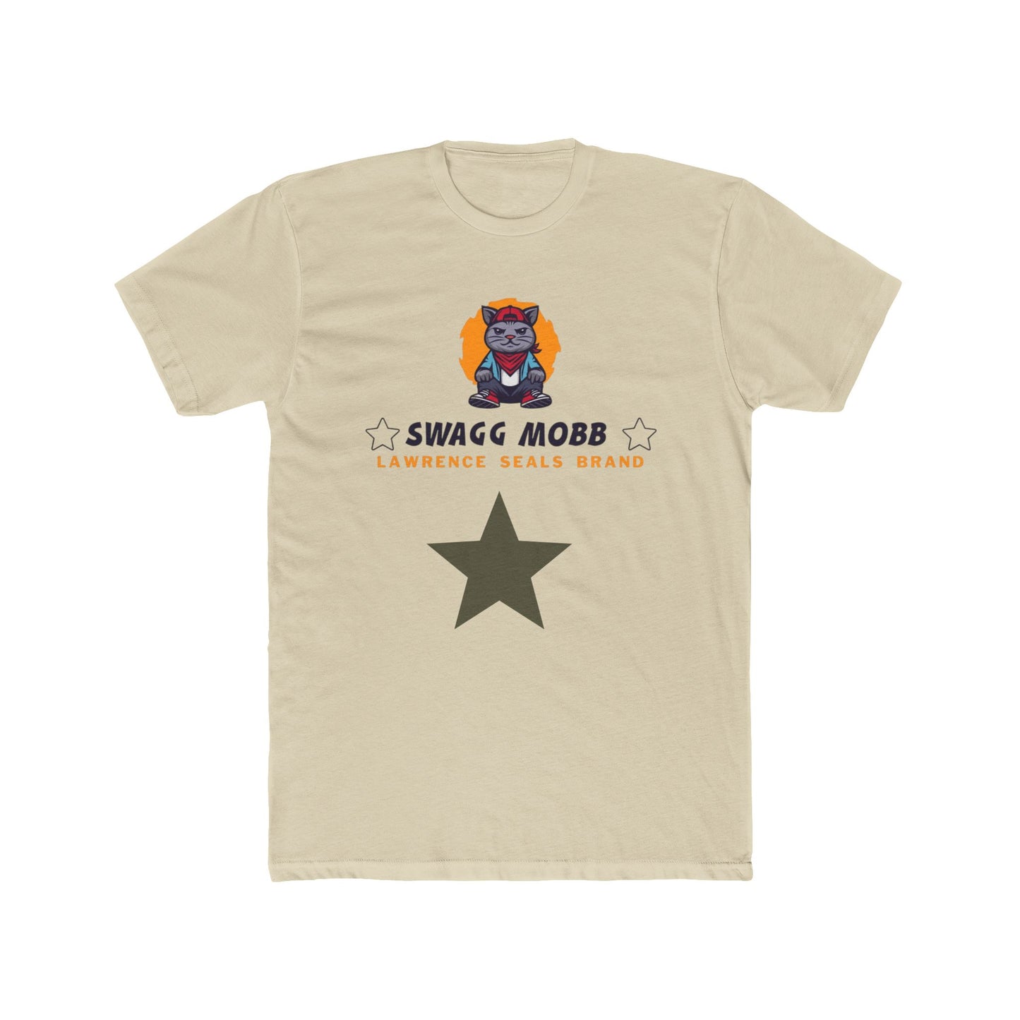 Unisex Cotton Crew Tee
