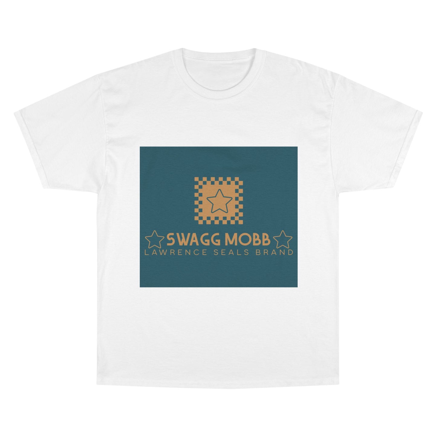 Champion T-Shirt — Swagg Mobb Logo Graphic Tee