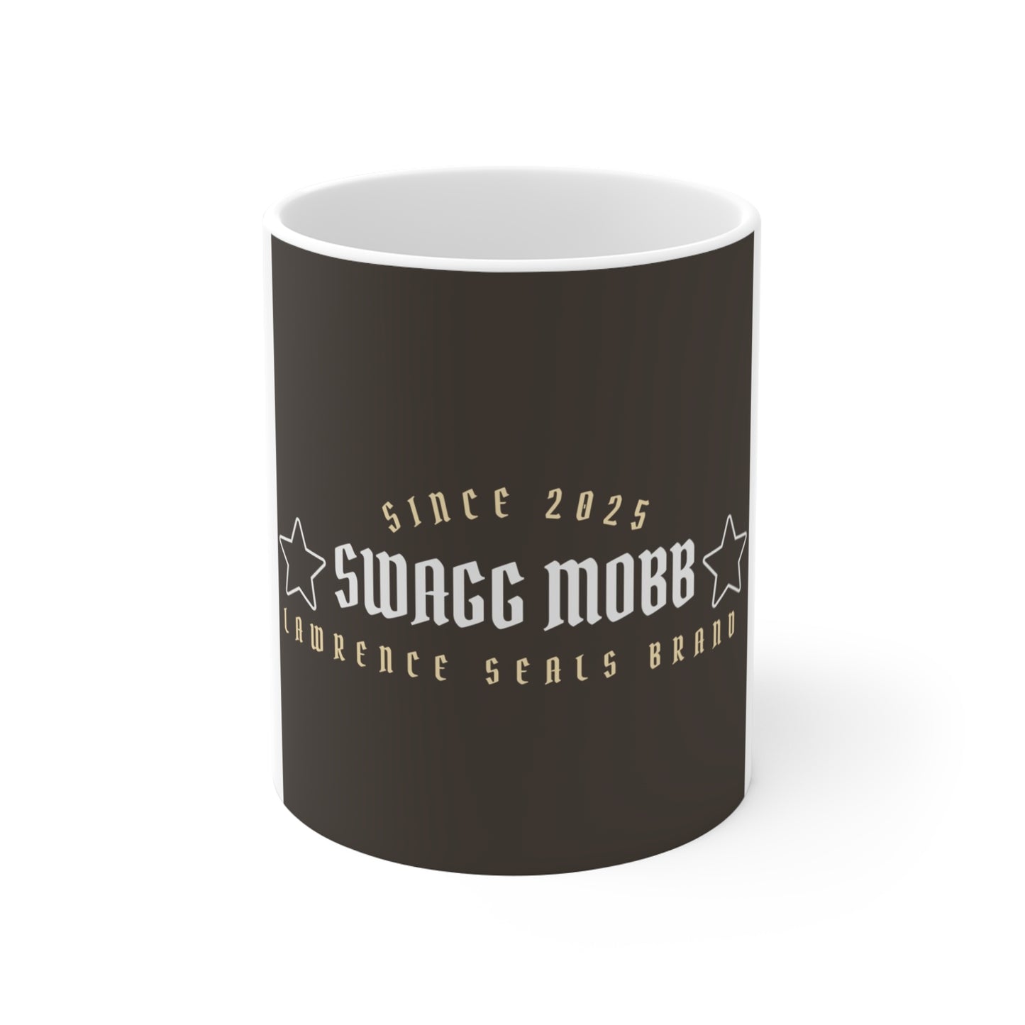 Swagg Mobb Mug | 11oz Coffee Cup | Trendy Gift for Friends | Unique Drinkware | Fun Collectible