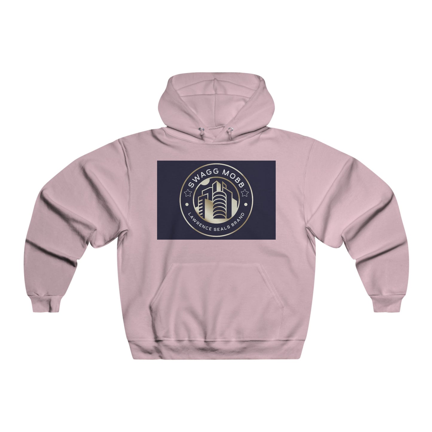 Vintage Microphone Logo Hoodie — Swag & Hodge Music Crew Sweatshirt