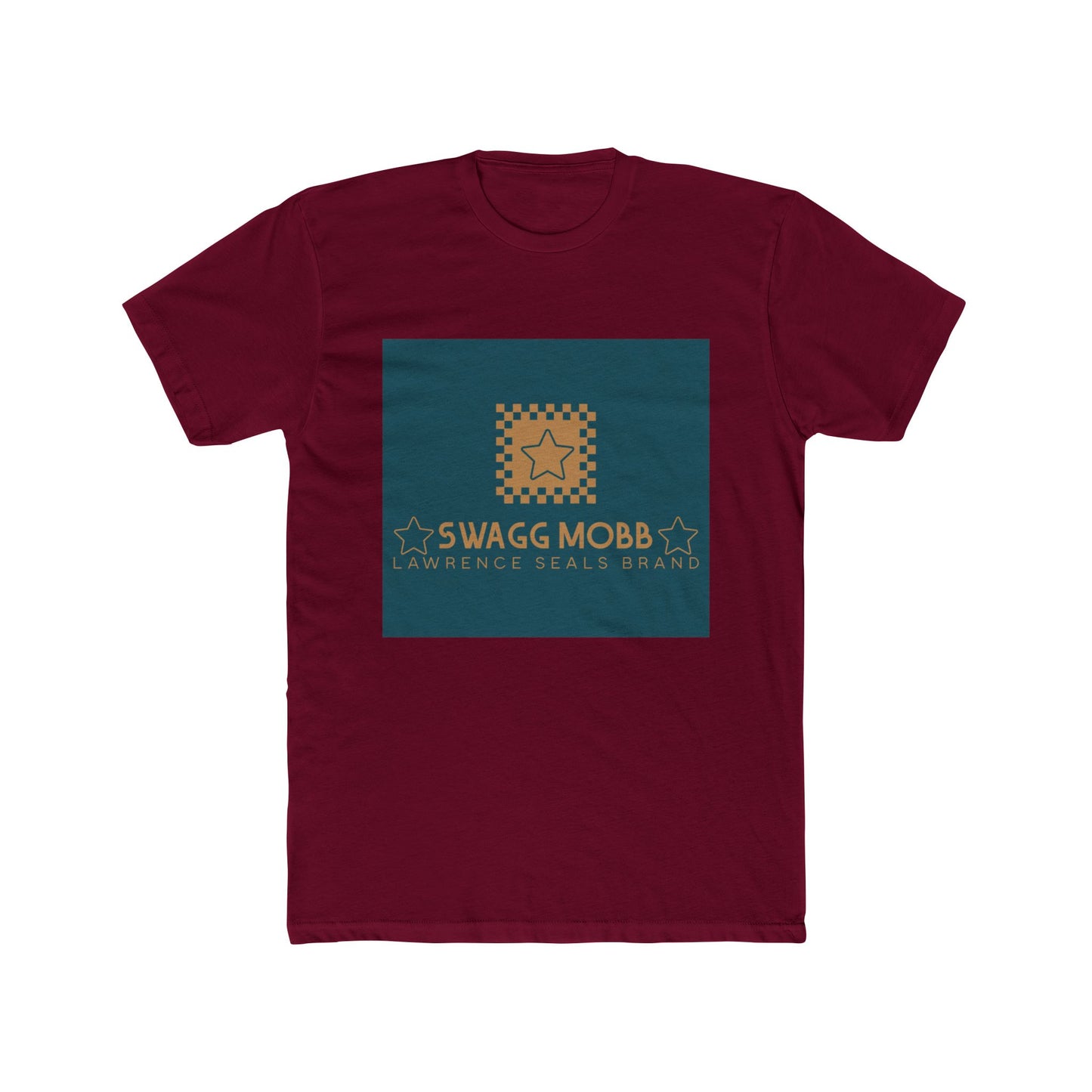 Swagg Mobb Logo Tee — Graphic Cotton Crewneck T-Shirt