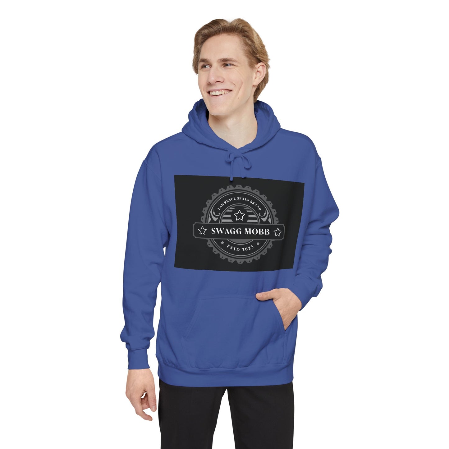 Swagg Mobb Vintage Badge Hoodie