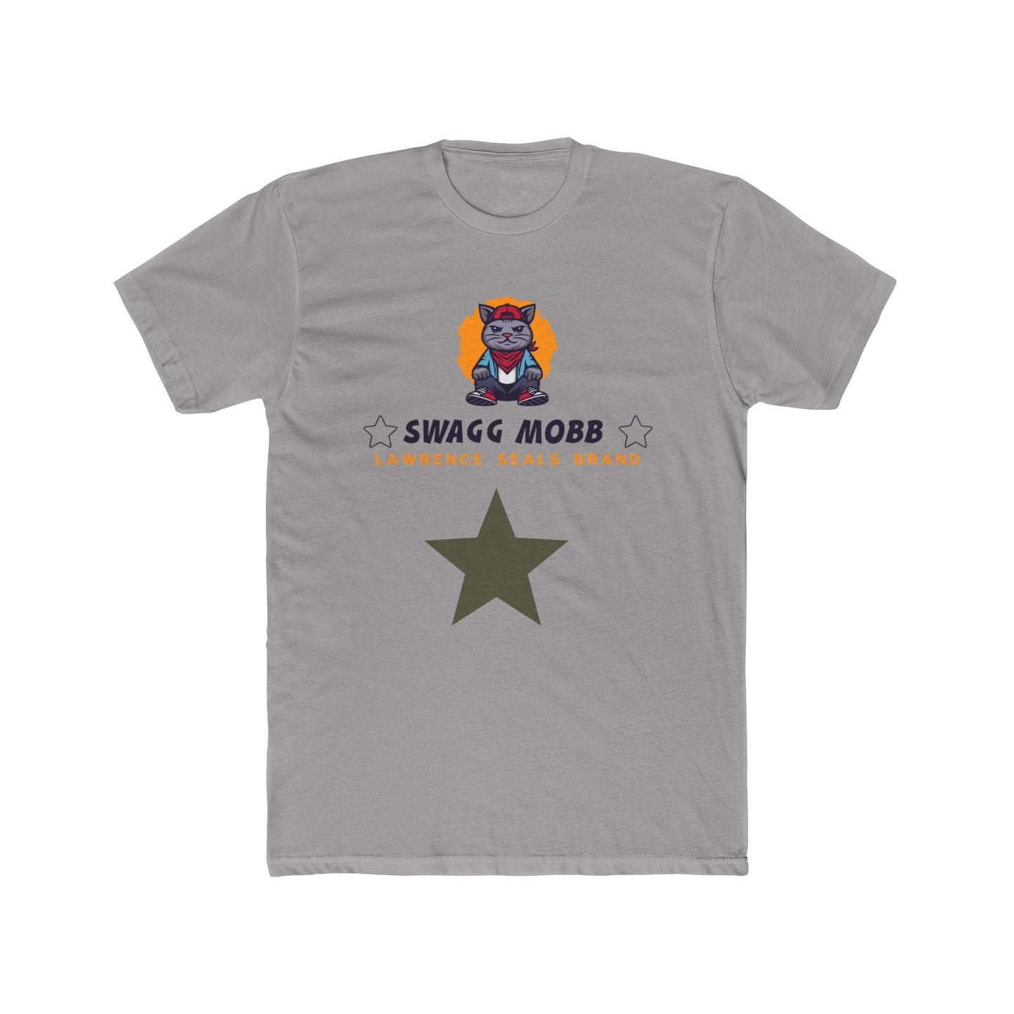 Unisex Cotton Crew Tee