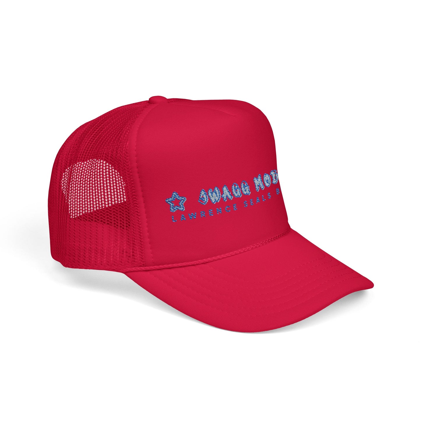 Embroidered Foam Trucker Hat - Shwag Mobs