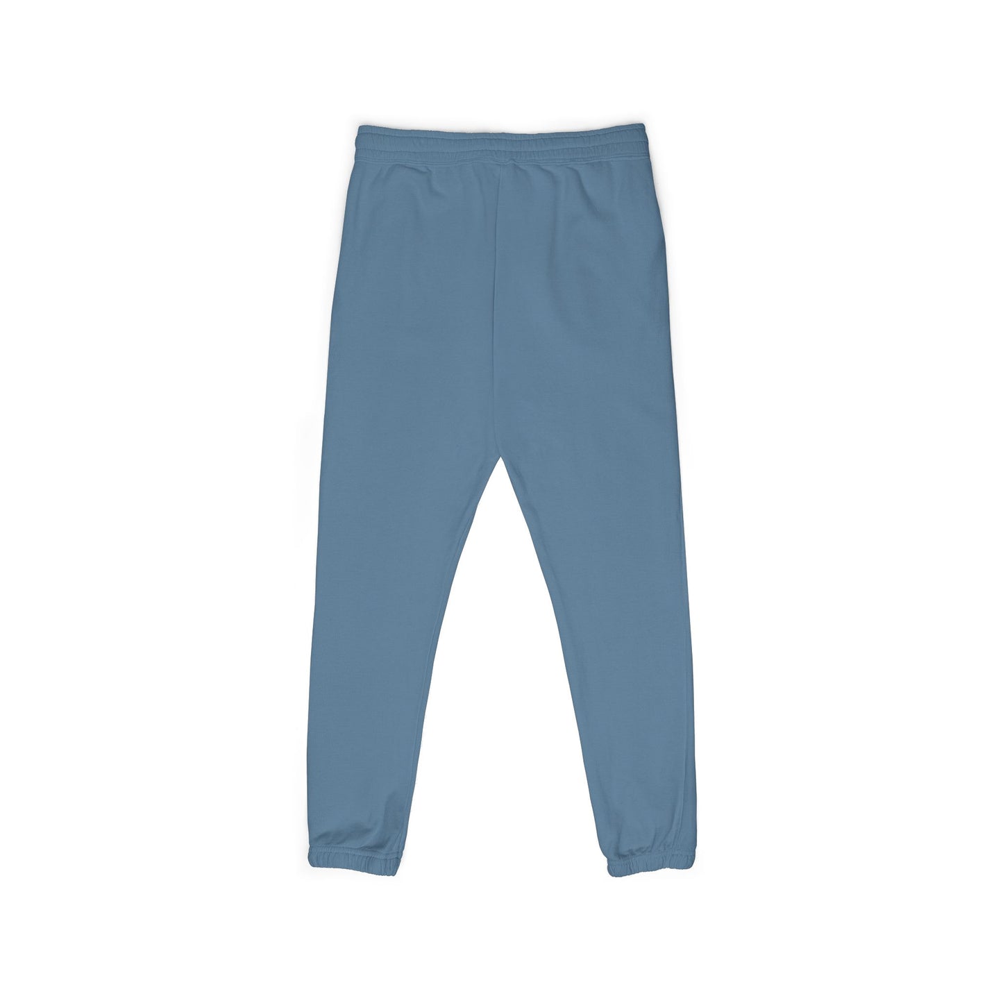 Fleece Sweatpants — Rustic Patch 'Coastal Riders' Graphic