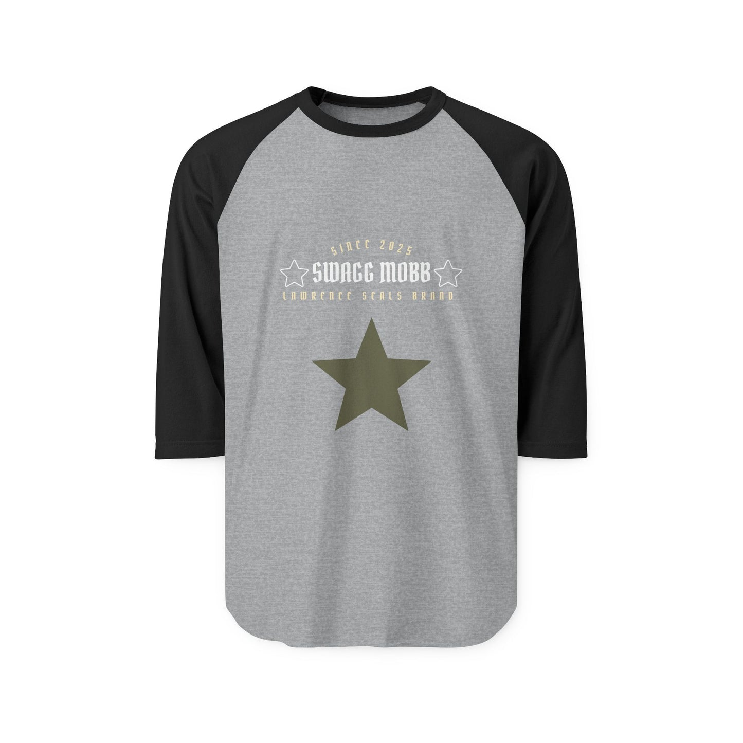 Vintage-Inspired Unisex Raglan Tee, Perfect for Music Lovers, Casual Wear, Festivals, Graphic Tee, Gift Idea