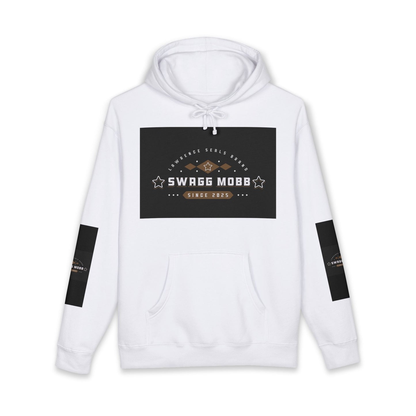 Swagg Mobb Graphic Hoodie — Vintage Collegiate Streetwear Pullover
